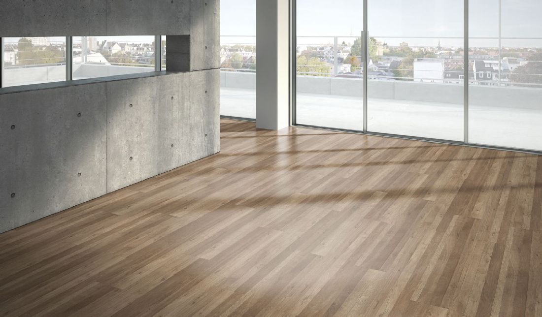 Parador Designboden Modular ONE Iconics Eiche Linea Natur Individuelle Dielenoptik 4V Raum4