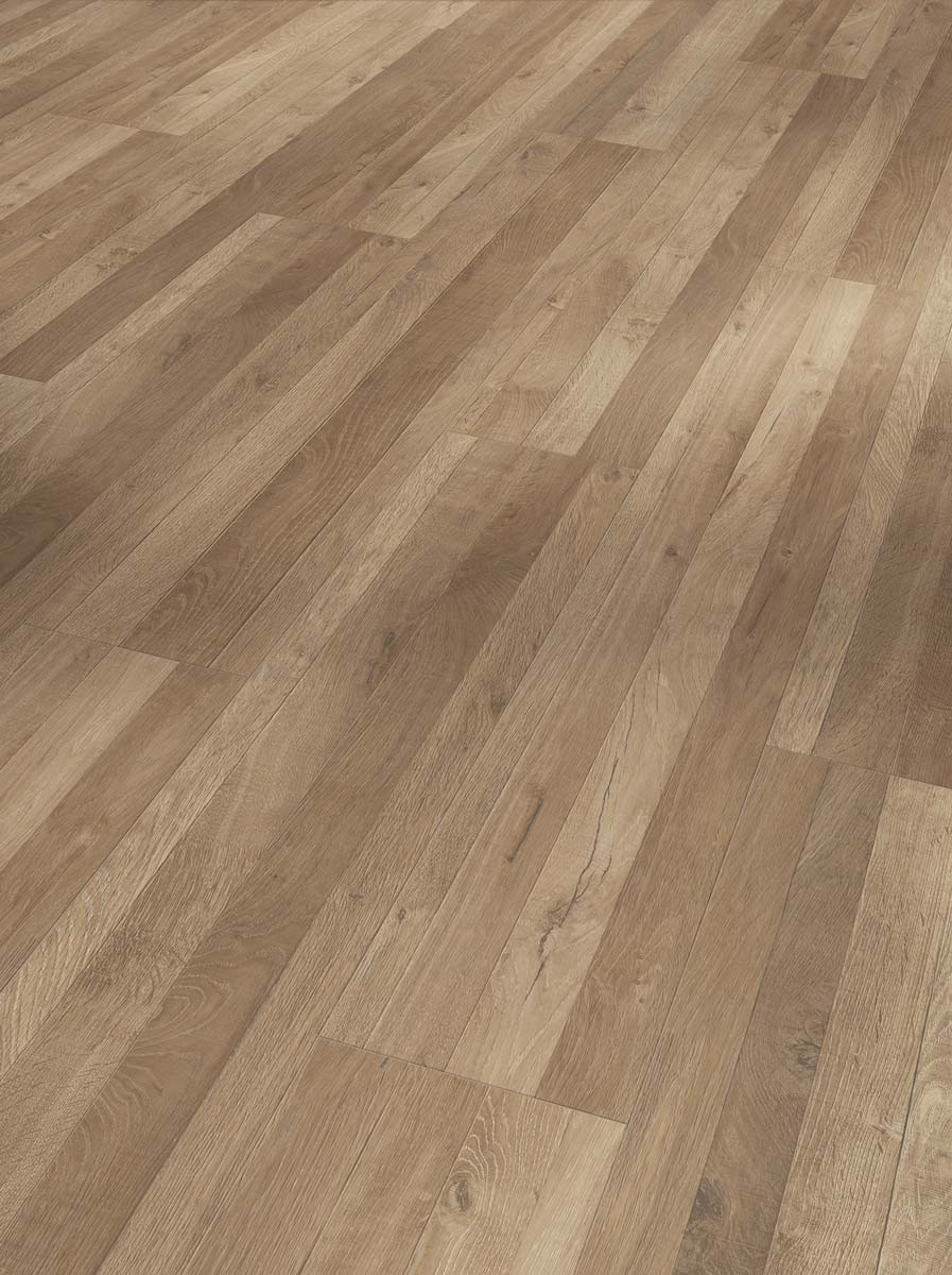 Parador Designboden Modular ONE Iconics Eiche Linea Natur Individuelle Dielenoptik 4V Raum1