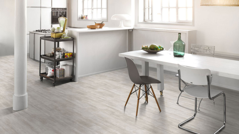 Suelo de diseño de Parador Modular ONE Roble Gris Nórdico 1 Lama 4V main product photo