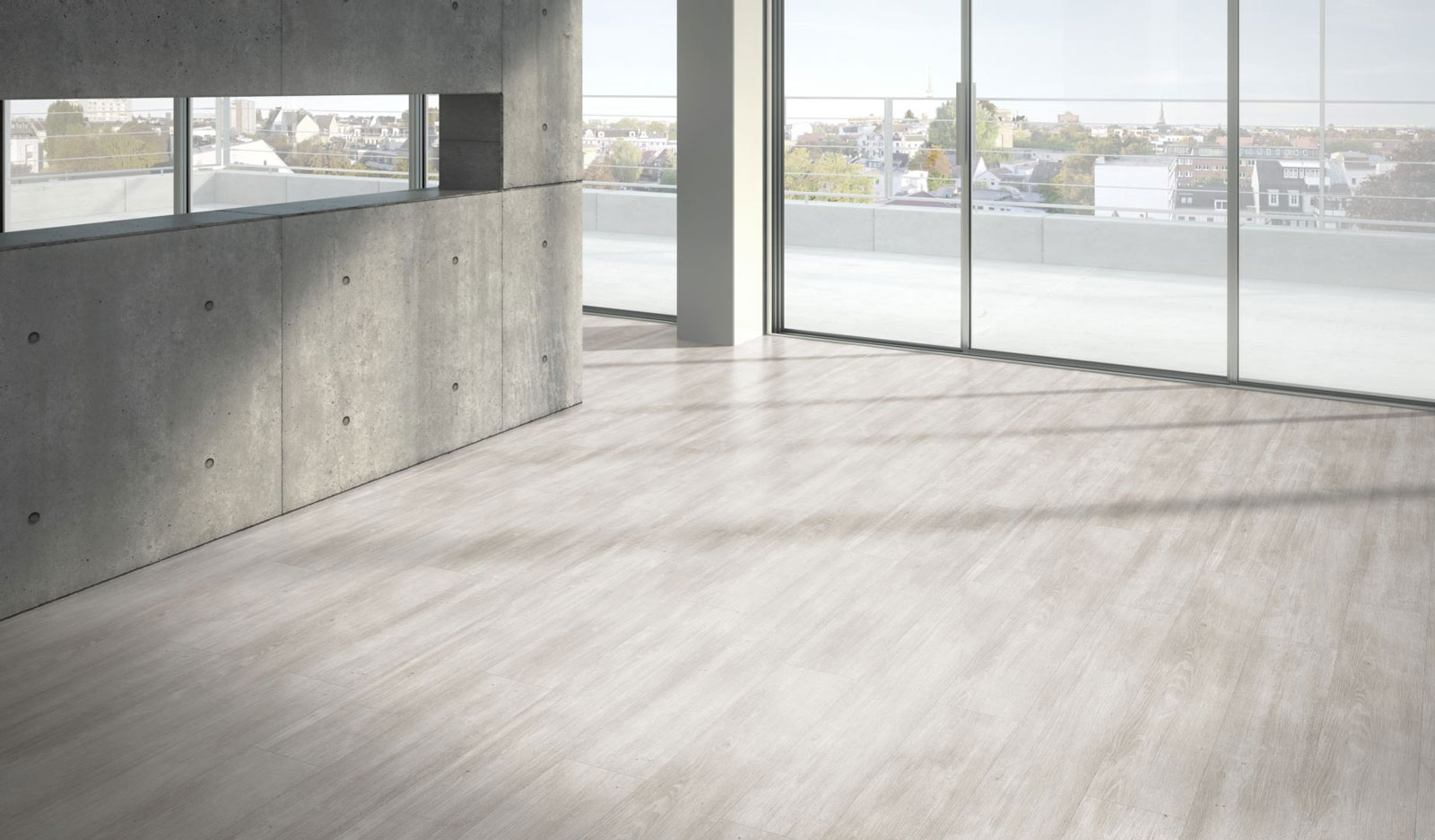 Parador Designboden Modular ONE Eiche Nordic Grau 1-Stab Landhausdiele 4V Raum4