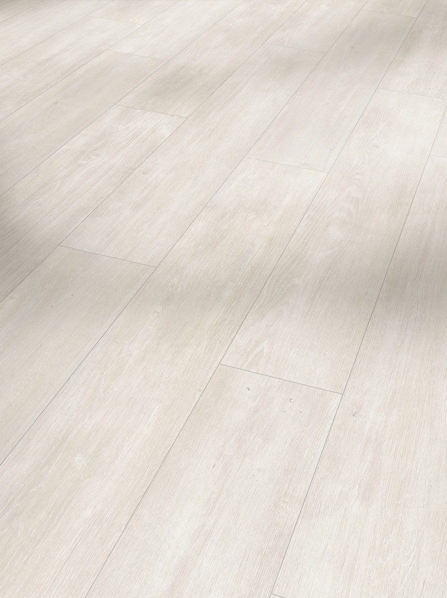 Parador Designboden Modular ONE Eiche Nordic Weiss 1-Stab Landhausdiele 4V Raum1