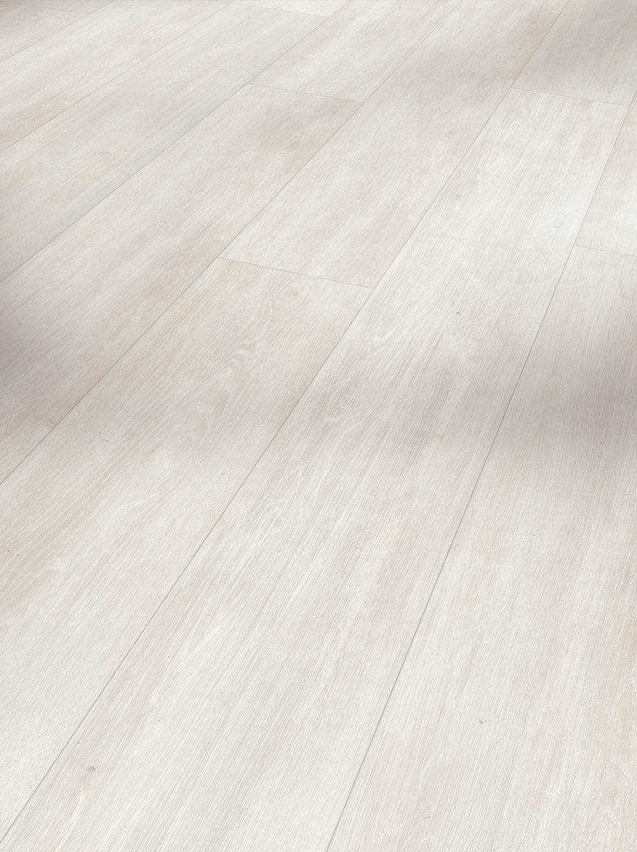 Parador Designboden Modular ONE Eiche Nordic Weiss Schlossdiele 4V Raum1