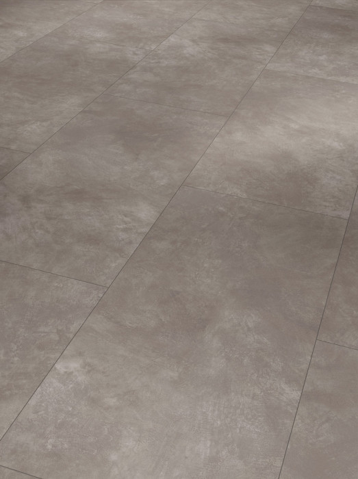 Suelo de diseño de Parador Modular ONE Hydron baldosa de hormigón gris oscuro de gran formato 4V main product photo