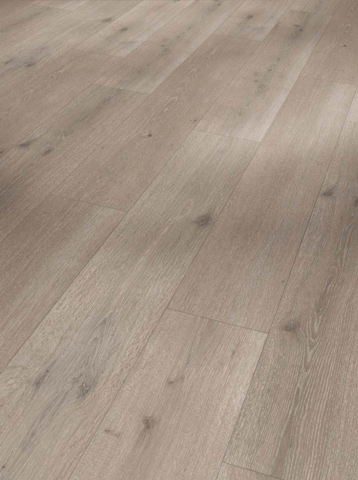 Parador Designboden Modular ONE Hydron Iconics Eiche Urban grau gekälkt 1-Stab Landhausdiele 4V main product photo