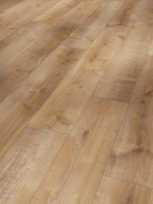 Parador Laminate Basic 400 Oak Monterey light-whitewashed 1-strip 4V main product photo