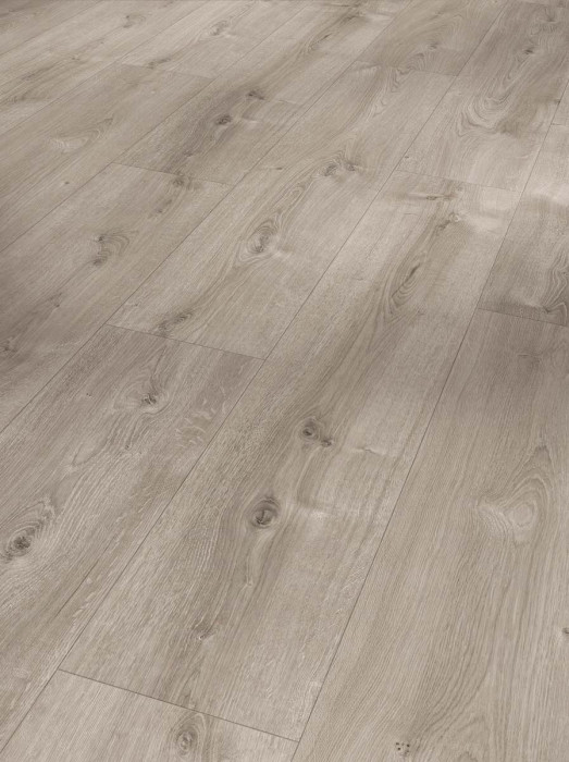 Parador Laminat Basic 600 Eiche Valere perlgr gekälkt Breite Landhausdiele 4V main product photo