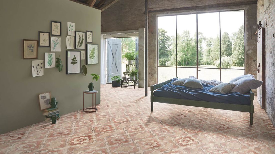 Parador Laminat Edition One Ground Malaga Großfliese 4V Raum3