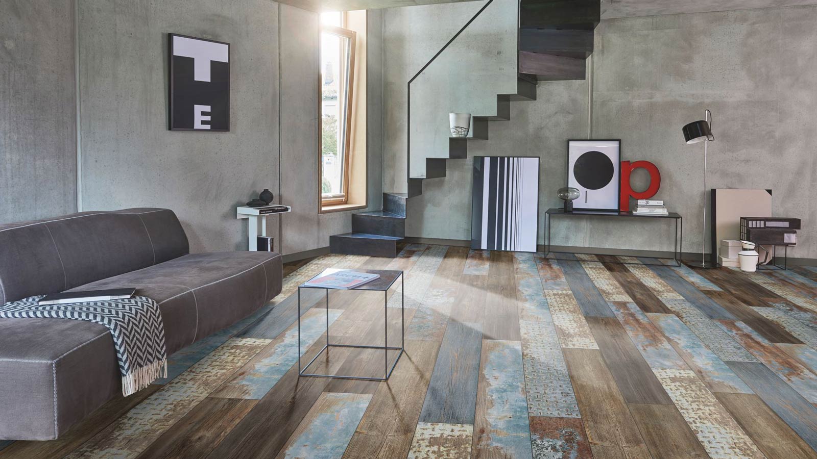 Parador Laminat Edition One Ground Rotterdam 1-Stab Landhausdiele 4V Raum4