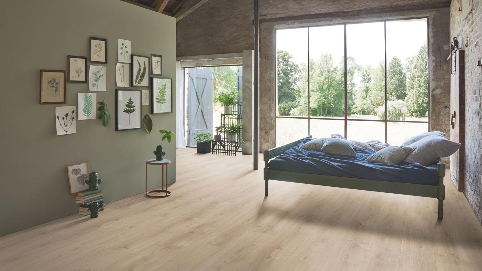 Parador Laminat Hydron 600 Eiche Avant geschliffen Breite Landhausdiele 4V Raum4