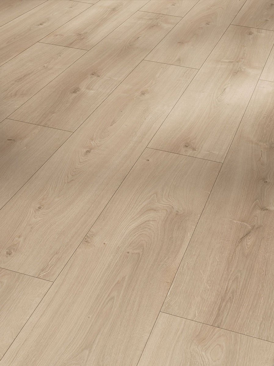 Parador Laminat Hydron 600 Eiche Avant geschliffen Breite Landhausdiele 4V Raum1