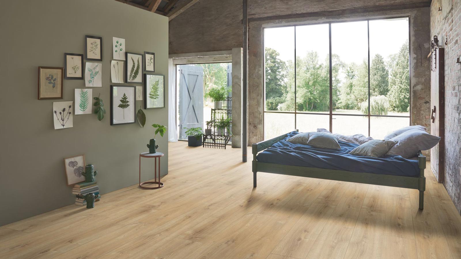 Parador Laminat Hydron 600 Eiche Nova Gekälkt Breite Landhausdiele 4V Raum4