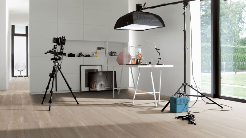 Parador Laminat Hydron 600 Eiche Skyline perlgrau Breite Landhausdiele 4V main product photo
