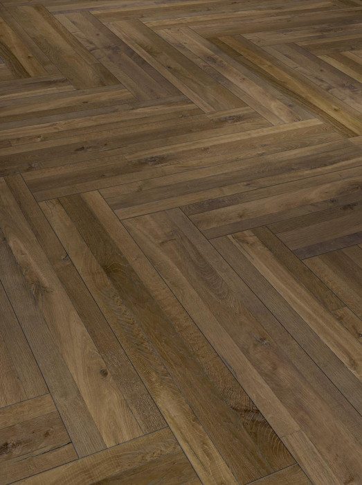 Suelo laminado de Parador Trendtime 3 Multiplank Mix Antique Herringbone 4V main product photo