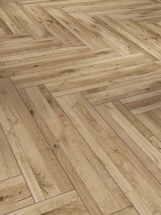 Parador Laminat Trendtime 3 Multiplank Mix Natur Fischgrät 4V main product photo