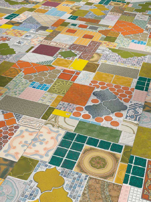 Parador Laminate Trendtime 5 Nishiki Market Oversize tile 4V main product photo