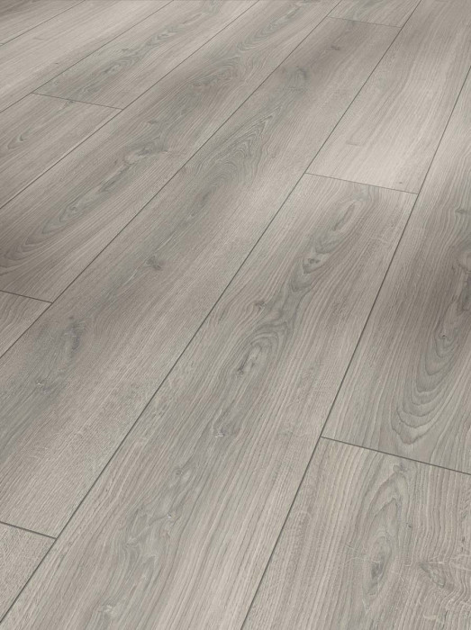 Parador Laminate Trendtime 6 Iconics Oak Studioline light-grey Chateau plank 4V main product photo