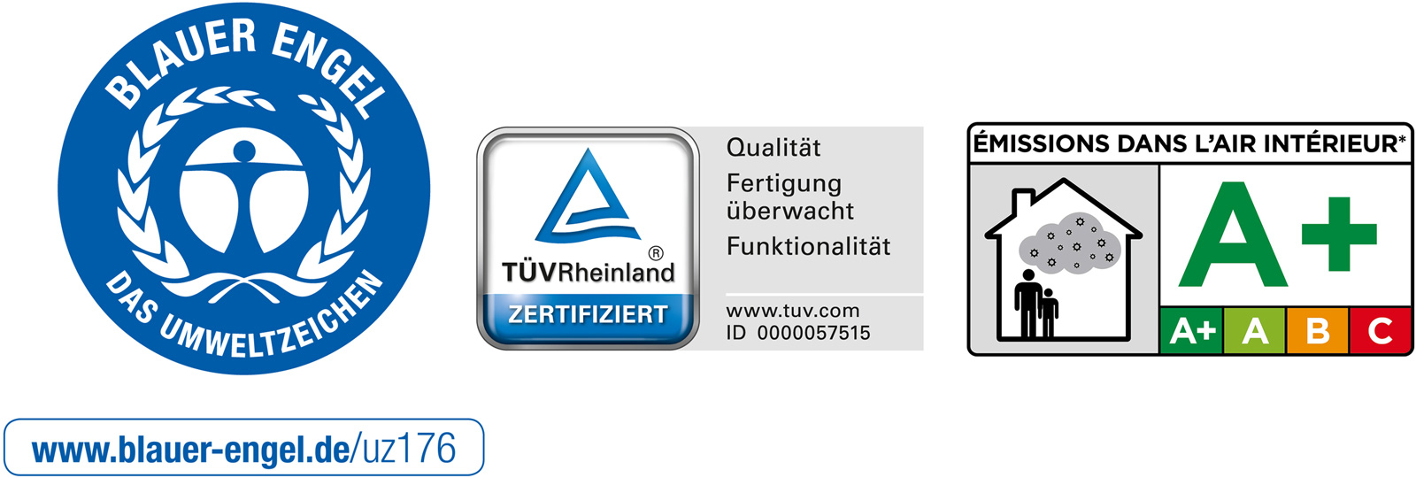 Parador Designboden Modular ONE Hydron Eiche Atmosphere geschliffen 1-Stab Landhausdiele 4V Zertifikate