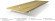 Parador Parkett Trendtime 3 Walnuss amerikanisch Natur lackversiegelt matt Stab (Fischgrät) M4V Aufbau