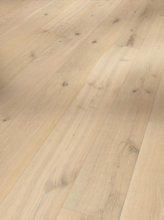 Parador Parkett Classic 3025 Eiche gebürstet Rustikal naturgeölt weiß plus 1-Stab Landhausdiele M4V main product photo