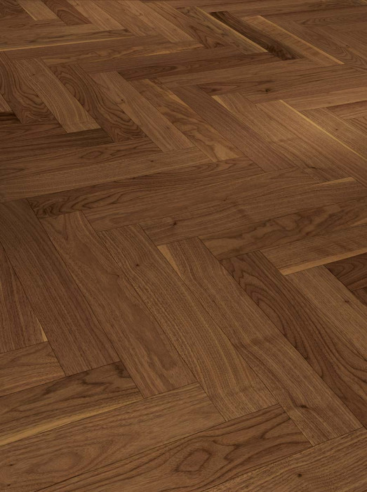 Parador Parquet Trendtime 3 Natur Walnut Matt lacquer Strip (Herringbone) M4V main product photo