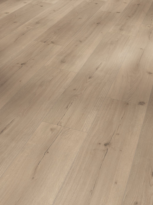Parador Vinyl flooring Basic 5.3 Oak Infinity grey 1-strip 4V with integrated insulation main product photo