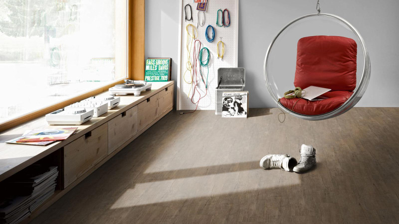 Parador Suelo de Vinilo Classic 2070 Roble Explorer gris roca 1 lama 4V main product photo