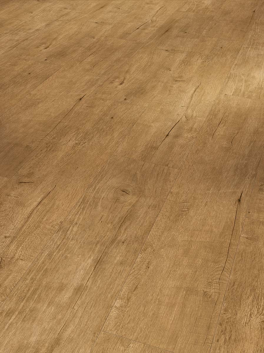 Parador Vinyl Classic 2070 Eiche Explorer Karamell 1-Stab Landhausdiele 4V Raum1