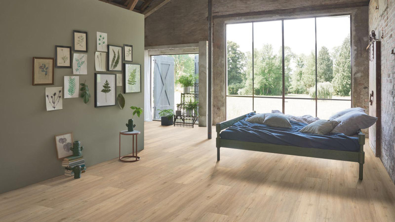 Parador Vinyl flooring Classic 2070 Oak sanded 1-strip 4V main product photo