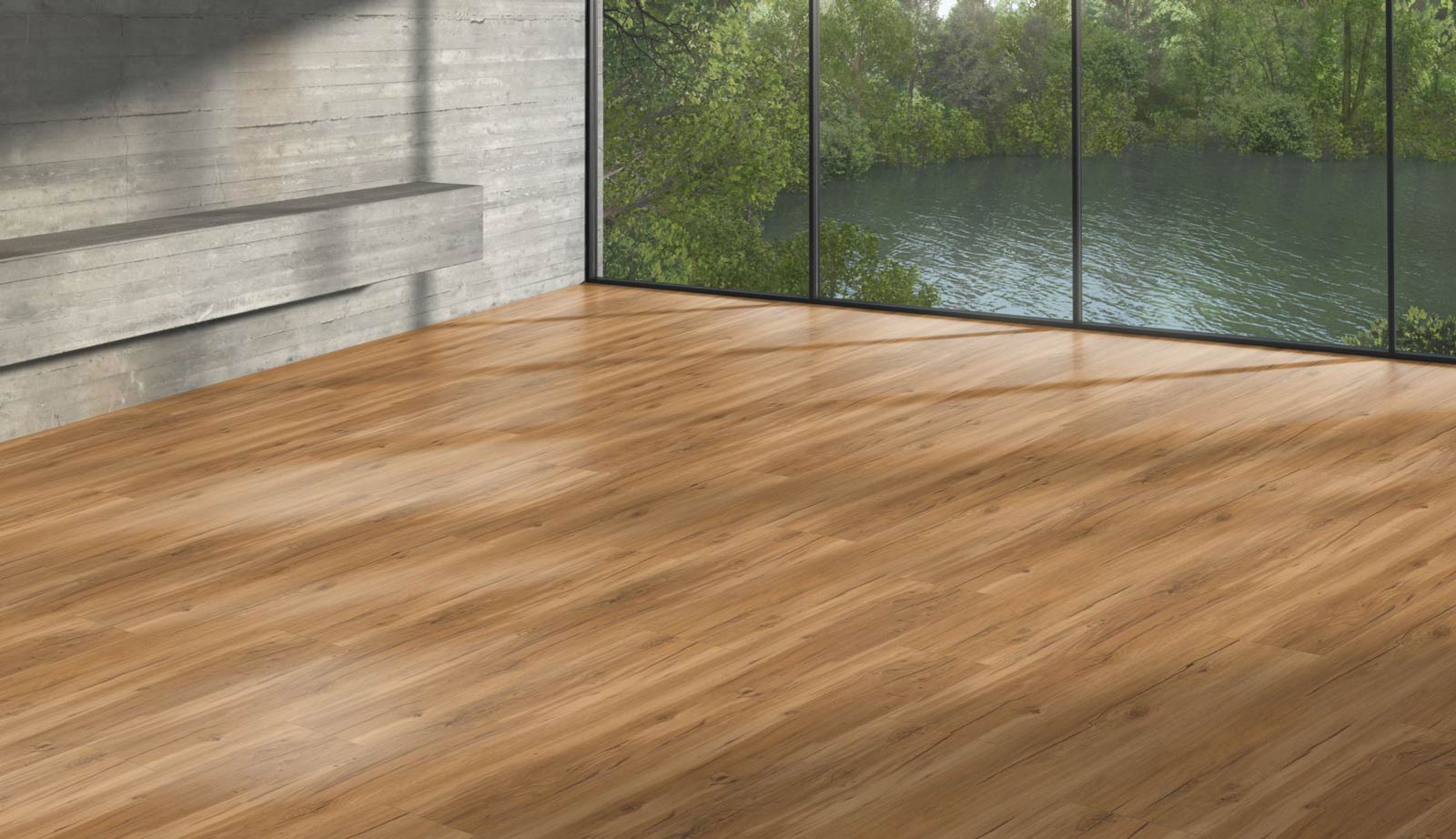 Parador Vinyl Classic 2070 Eiche Memory Natur 1-Stab Landhausdiele 4V Raum4