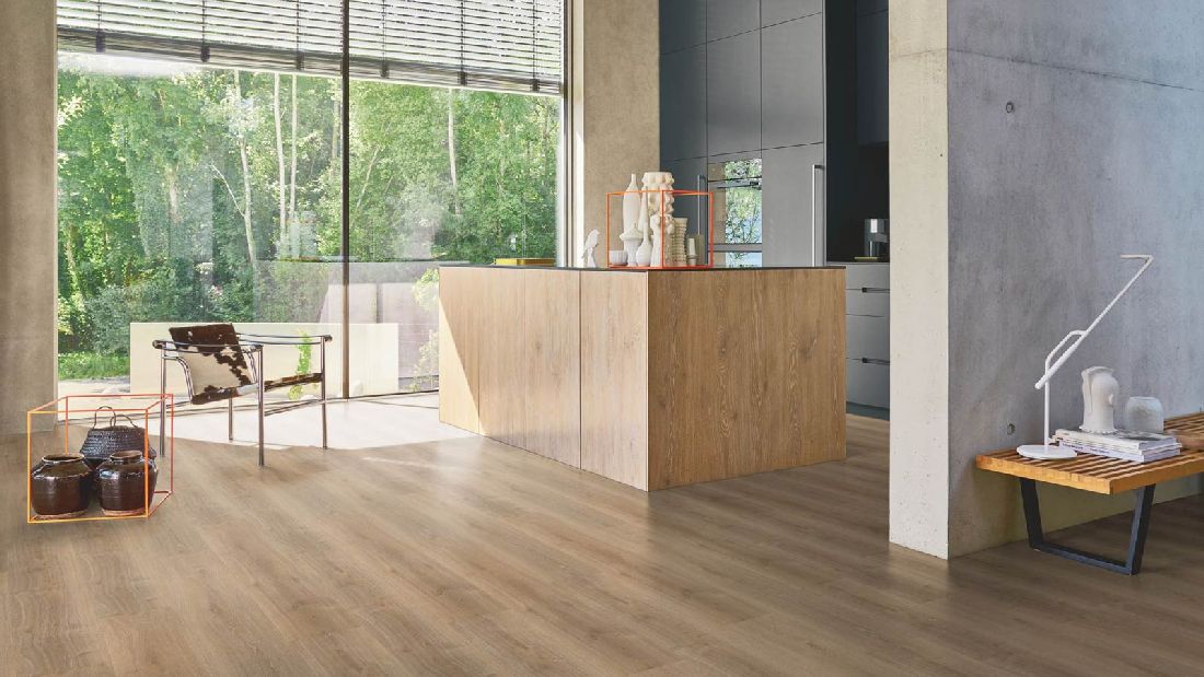 Parador Vinyl Classic 2070 Eiche Royal hell gekälkt 1-Stab Landhausdiele 4V Raum4