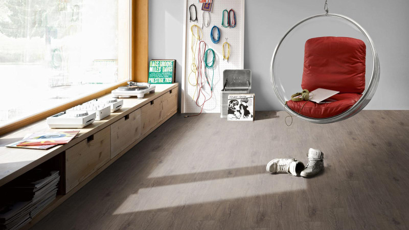 Parador Vinyle Classic 2070 Chêne Vintage gris 1 frise 4V main product photo
