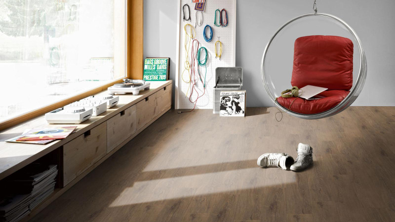 Parador Vinyl flooring Classic 2070 Oak Vintage natural 1-strip 4V main product photo
