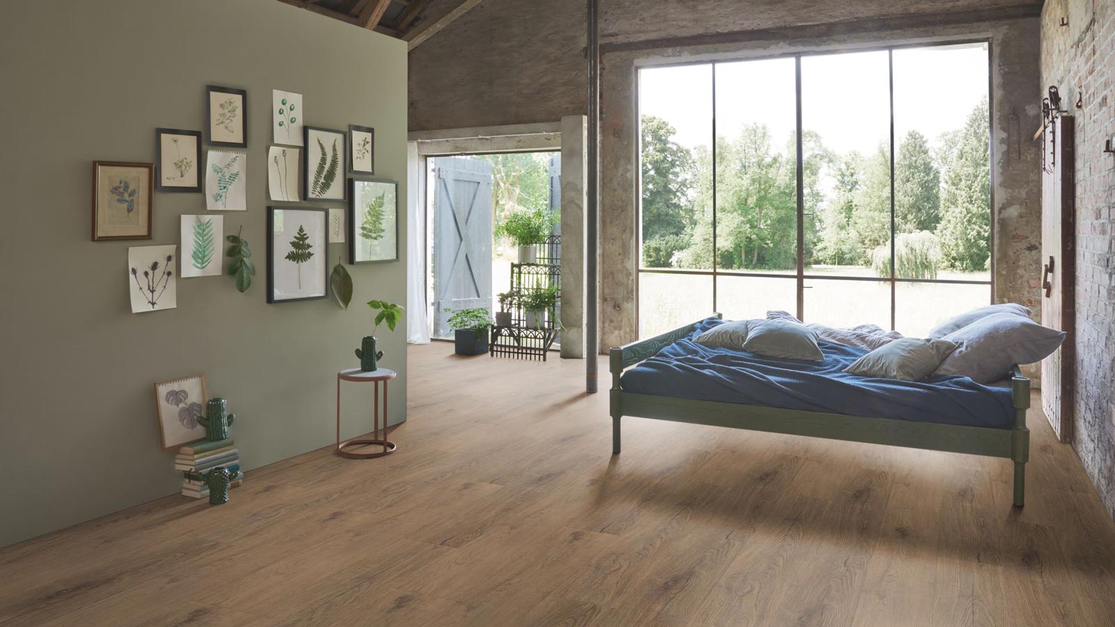 Parador Vinyl Classic 2070 Eiche Vintage Natur 1-Stab Landhausdiele 4V Raum3