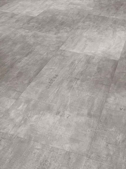 Parador Vinyl Trendtime 5 Industrial Canvas Grey Großfliese 4V main product photo