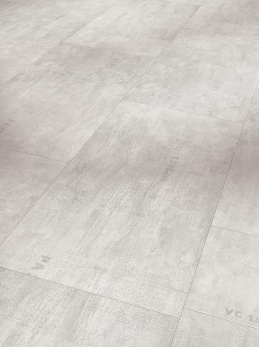 Parador Vinyl Trendtime 5 Industrial Canvas White Großfliese 4V main product photo