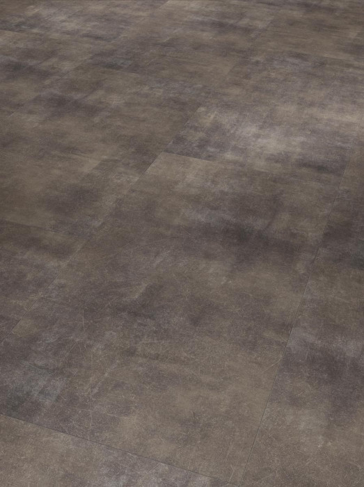 Parador Vinyl flooring Trendtime 5 Mineral black Oversize tile 4V main product photo