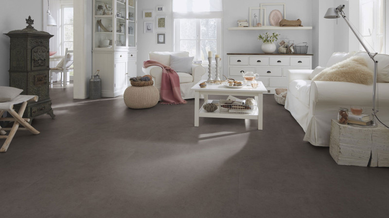 Wineo Purline Organic flooring 1200 Stone XL Elastic Presenting Karl Tile main product photo
