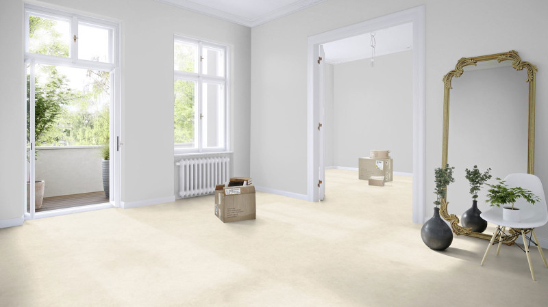 Wineo Purline Sol organique 1200 stone XL Élastique This is Theo Carrelage main product photo