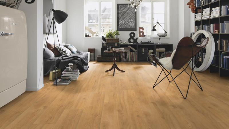 Wineo Purline Suelo Organico 1200 madera XL Elastic Let's go Max tablón de 1 lama 4V main product photo