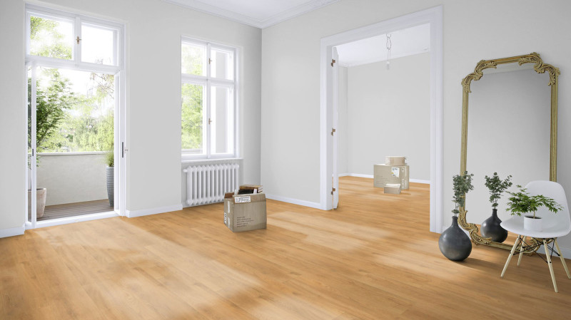 Wineo Purline bio suelo 1200 madera XL Semirrígido Let's go Max 1 Lama 1 Lama 4V main product photo