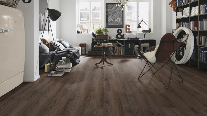 Wineo Purline Sol organique 1200 wood XXL Multi-Layer Call me Tilda 1 frise 4V soundPROTECT main product photo