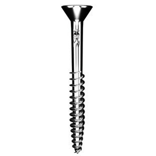 200 x stainless steel screws 5x50mm - for fixing on wood substructure for planks with 20 mm thickness
