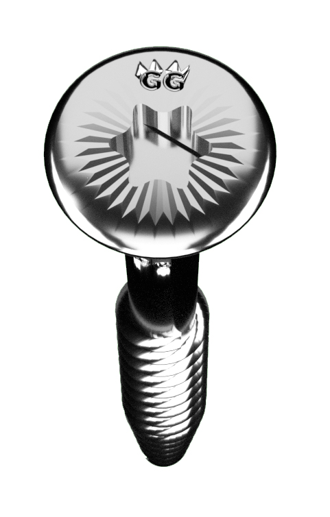 100 x Edelstahlschrauben 5x70mm zur Befestigung auf Holz Unterkonstruktion für Dielen mit 35-45 mm Stärke Ansicht 3