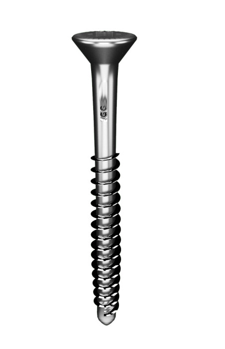 200 x Edelstahlschrauben ALU-UK 5x50mm zur Befestigung auf Alu Unterkonstruktion für Dielen mit 20-27 mm Stärke main product photo