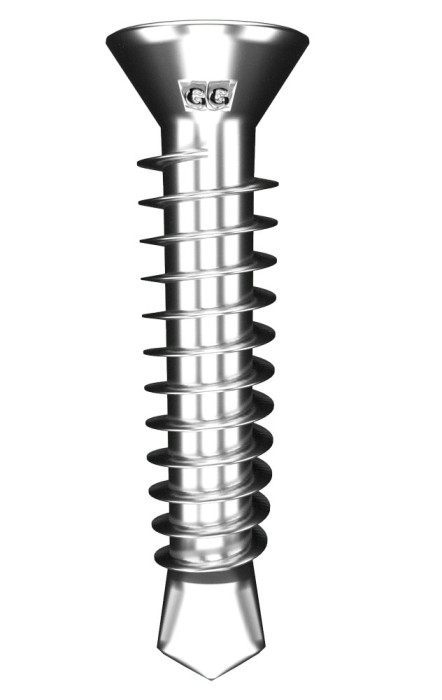 200 x stainless steel screws for fixing the WPC clip to substructure aluminum main product photo