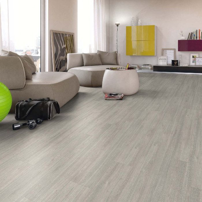 Egger Basic Laminate 7/31 Classic Charlotte oak light grey EBL044 1-strip 4V main product photo