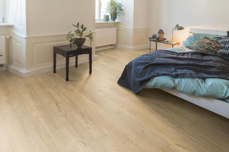 Egger Home Organic flooring 8/31 Classic Natural Jacksonville oak EHC001 1-strip 4V main product photo