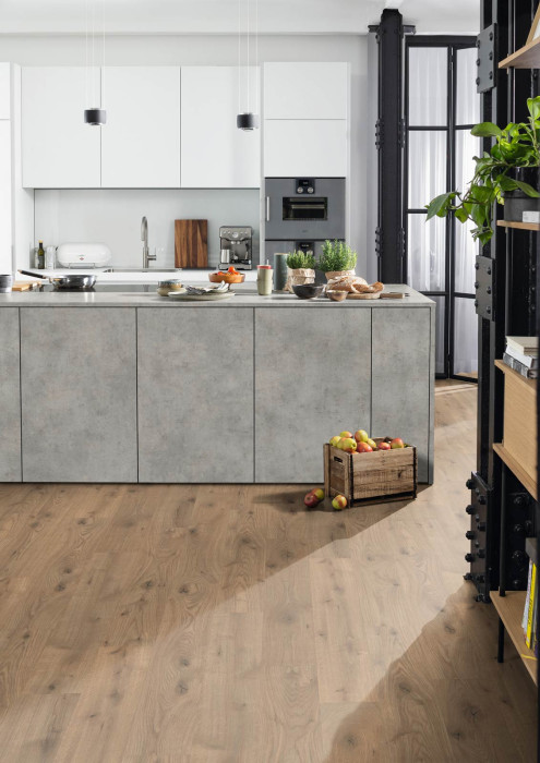 Egger Home Design flooring 7.5/33 Classic Natural Almington oak EHD031 1-strip 4V main product photo