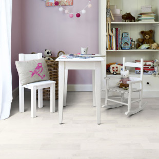 Egger Home Laminate Flooring 7/31 Classic Ascona Wood white EHL151 2-plank