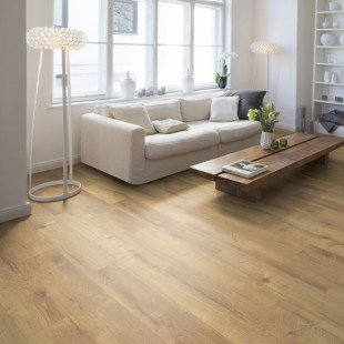 Egger Home Laminate Flooring 7/31 Classic Dunino Oak natural EHL046 1-plank wideplank 4V